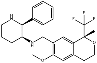 NK1 receptor antagonist Struktur