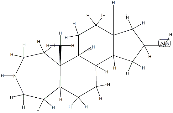 samanine Struktur