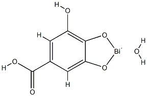 BISMUTH SUBGALLATE (2 G) (AS) Struktur