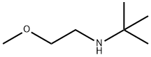 tert-butyl(2-methoxyethyl)amine Struktur