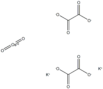 dioxobis(oxalatoosmalate) (IV) Struktur