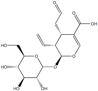 Secologanic acid Struktur