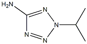 2H-Tetrazol-5-amine,2-(1-methylethyl)-(9CI) Struktur