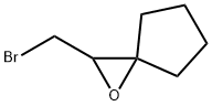 1-Oxaspiro[2.4]heptane,2-(bromomethyl)-(9CI) Struktur