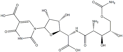 POLYOXIN D Struktur