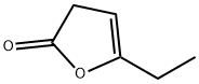 ethylfuranone,5-ethyl-(3H)-furan-2-one Struktur