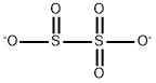 metabisulfite Struktur