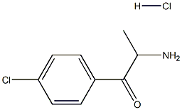 4-Chloro Cathinone Hydrochloride Struktur