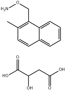 Nafomine malate Struktur