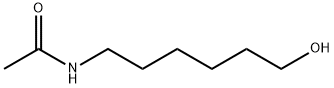 N-ACETYL-6-HYDROXY-N-HEXYLAMINE) Struktur