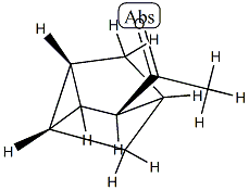 Ethanone, (1R,3R,6S)-1-tricyclo[2.2.1.02,6]hept-3-yl-, rel- (9CI) Struktur