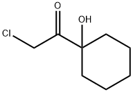 Ketone, chloromethyl 1-hydroxycyclohexyl (6CI,7CI,8CI) Struktur