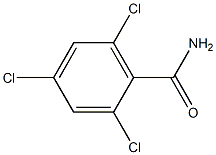 2,4,6-TRICHLOROBENZAMIDE Struktur