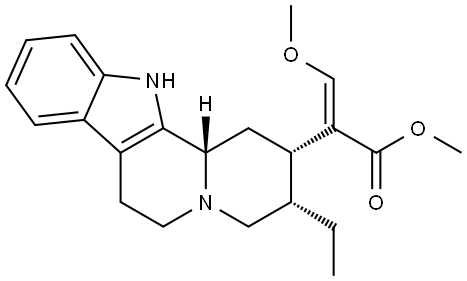 corynantheidine Struktur