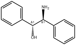 DL-Erythro-2-amino-1,2-diphenylethanol Struktur