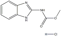 CARBENDAZIM  HYDROCHLORIDE Struktur