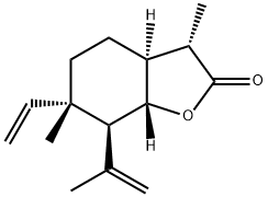 SAUSSUREALACTONE Struktur