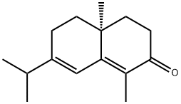 beta-CYPERONE Struktur