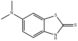 2(3H)-Benzothiazolethione,6-(dimethylamino)-(9CI) Struktur