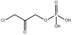 chloroacetol phosphate Struktur