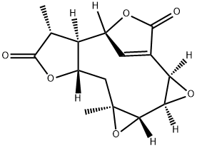 Dihydromikanolide Struktur