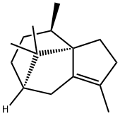 Cyperene Struktur