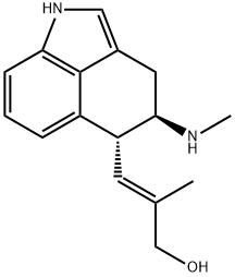 chanoclavine Struktur