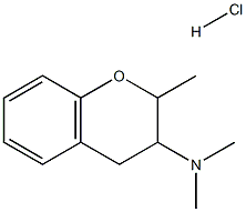 Trebenzomine Struktur