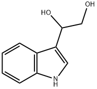 1,2-Ethanediol,1-(1H-indol-3-yl)-(9CI) Struktur