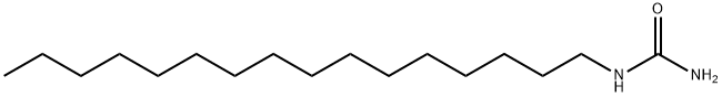 1-Hexadecylurea Struktur