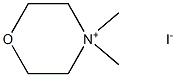 Morpholinium,4,4-dimethyl-, iodide (1:1)