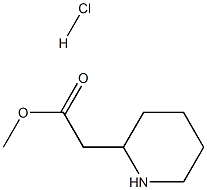 tert-butyl 2-(2-methoxy-2-oxoethyl)piperidine-1-carboxylate Struktur