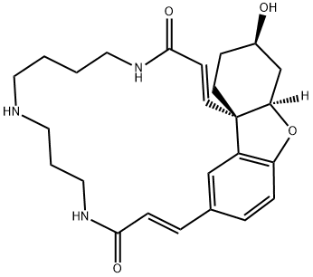 Alkaloid LBY Struktur