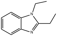 1H-Benzimidazole,1,2-diethyl-(8CI,9CI) Struktur