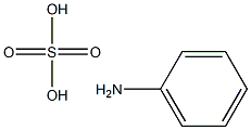 aniline sulphate (1:1) Struktur