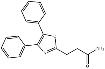 Oxaprozin Impurity 2 Struktur