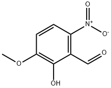 6-Nitro-o-vanillin Struktur