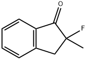 1H-Inden-1-one,2-fluoro-2,3-dihydro-2-methyl-(9CI) Struktur