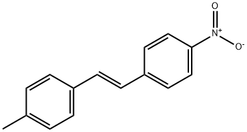 TRANS4METHYL4NITROSTILBENE Struktur