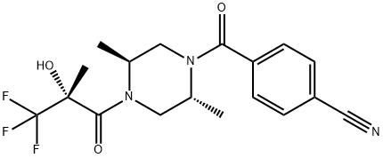 PDHK inhibitor Struktur