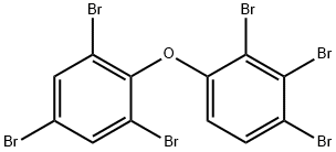 2,23,4,46Hexabromodiphenyl ether Struktur