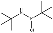 Phosphonamidous chloride, N,P-bis(1,1-dimethylethyl)- Struktur