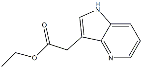 ethyl 2-(1H-pyrrolo[3,2-b]pyridin-3-yl)acetate Struktur