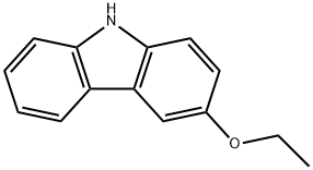 9H-Carbazole,3-ethoxy-(9CI) Struktur