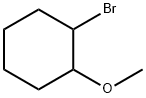 1α-Bromo-2β-methoxycyclohexane Struktur