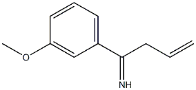 2-Propen-1-amine,N-[(3-methoxyphenyl)methylene]-,[N(E)]-(9CI) Struktur