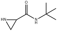 2-Aziridinecarboxamide,N-(1,1-dimethylethyl)-(9CI) Struktur