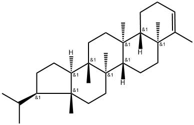 Filicene Struktur