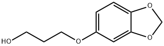 3-(1,3-Benzodioxol-5-yloxy)-1-propanol