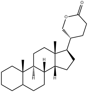 5ξ-Bufanolide Struktur